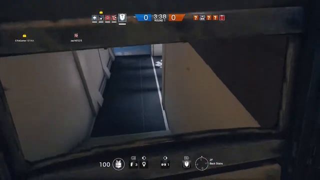 RAINBOW SIX SIEGE MONTAGNE GAMEPLAY!! смотреть онлайн