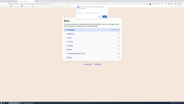Урок 16 4 Как установить Newsfeed eradicator цифровая зависимость смотреть онлайн