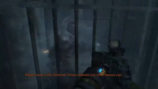Metro Last Light.Redux.Прохождение #12.Депо!