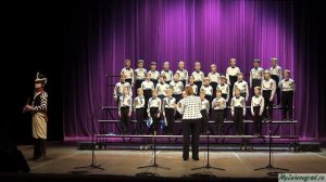 "Славны были наши деды". Исполняет младший хор капеллы мальчиков "Орлята"