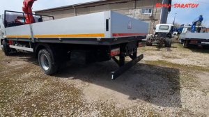 Новый автомобиль Jac 120 с кму Юник 344. с НДС. в Лизинг. В наличии в Энгельсе.
