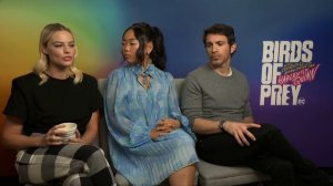 Birds of Prey interview with Margot Robbie, Ella Jay Basco & Chris Messina