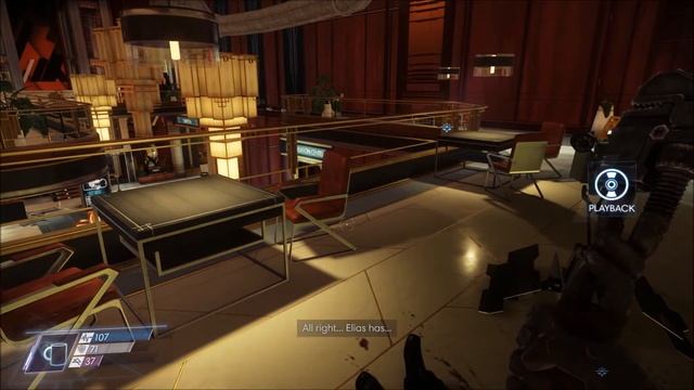 Prey Transcribe Bug - Elias Has... смотреть онлайн