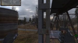 ОП 2.1 Обрез Дэна залезть на конструкцию