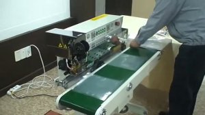 Запайщик пакетов конвейерный CAS CEX