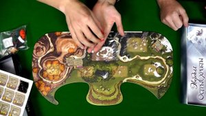 Знакомство с настольной игрой "Эверделл: Острые хребты"