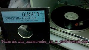 Christina Aguilera - Dirrty (Version Vinyl)