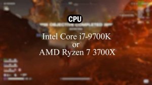 Helldivers 2 PC System Requirements - Minimum/Recommended