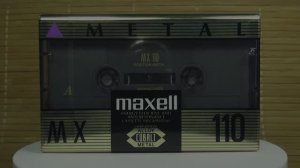 Кассета MAXELL МХ 100