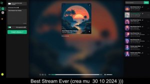 Best Stream Ever Classic

electronic upbeat pop


[Instrumental]