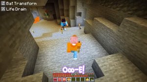 I BITE My FRIENDS in Minecraft!