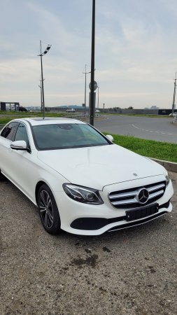 Mercedes Benz E300 для нашего клиента из Владивостока.