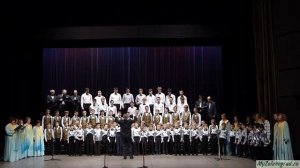 М. Глинка. Хор "Славься". Исполняет сводный хор т/о "Ковчег" и капеллы "Орлята"