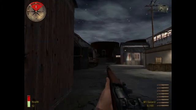 Lets Play: Medal of Honor Allied Assault Mission 1 (No Commentary) смотреть онлайн