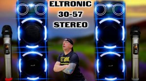 Новинка от ELTRONIC стерео с караоке 30-57 5000watt PMPO