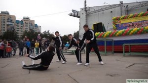 Танцевальная шоу-команда "Группа захвата"