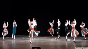 Летка-енька. Исполняют учащиеся 2 класса