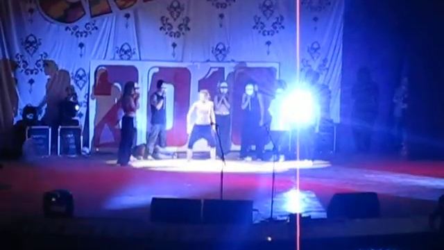 Студвесна ЧГУ 2010- танец "Мафия" смотреть онлайн