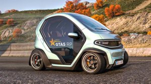 ВЕСЕЛЫЕ ГОНКИ НА МАЛЕНЬКИХ ЭЛЕКТРИЧКАХ В ГТА 5 РП/GTA 5 RP