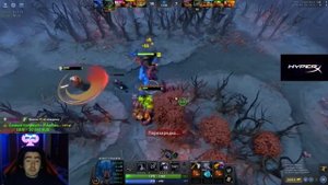 STRAY Стрей играет на Night Stalker ! Mid Dota 2 ! Лучшее со Стреем !