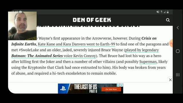 Batwoman On The Hunt: Her Prey is Bruce Wayne's Legacy смотреть онлайн