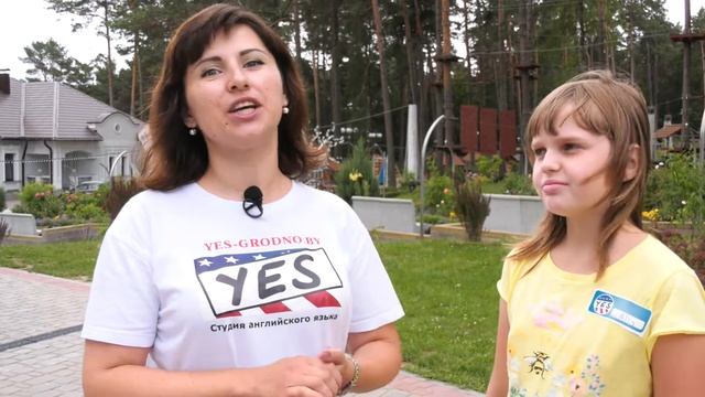 Каникулы на "Привале". Репортаж Аллы и Марка смотреть онлайн