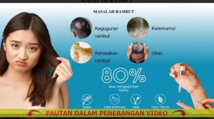 Serum untuk merangsang pertumbuhan rambut ❗