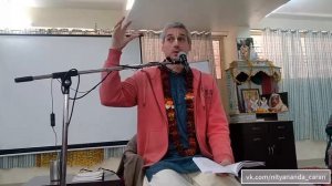 Е. М. Нитьянанда Чаран прабху. Семинар по Святому имени. Лекция 3. Вриндаван 22.02.2019