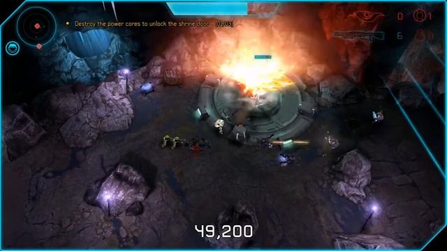 Halo: Spartan Assault: My Friends Suck!!! (Mission F-3 / Mission F-4 Walkthrough) смотреть онлайн