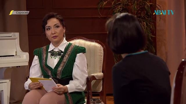 САРАСӨЗ. Назира Бердалы мен Нұргүл Сүйіндікова . Ұлы дала психологиясы