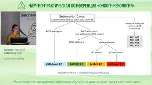Использование алгоритмов машинного обучения в диагностике карцином тела матки