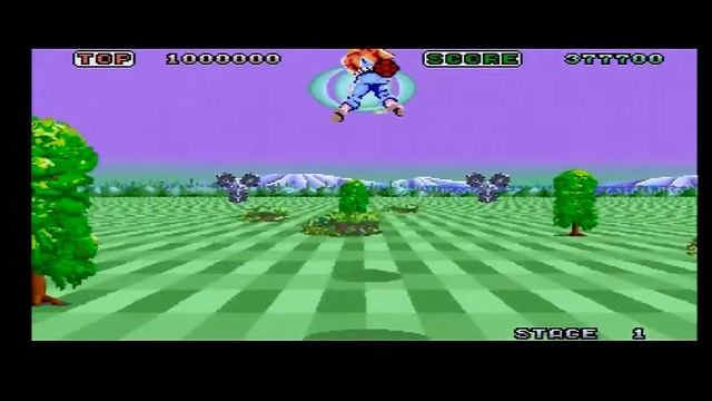 Unboxing Space Harrier for Sega 32x + Play Test смотреть онлайн