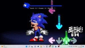 (fnf/exe/mod/cover) Phantasm  but sonic (prey) and dorky sonic sing it