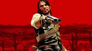 Играем в Red Dead Redemption. Первое впечатление от игры. Обзор.