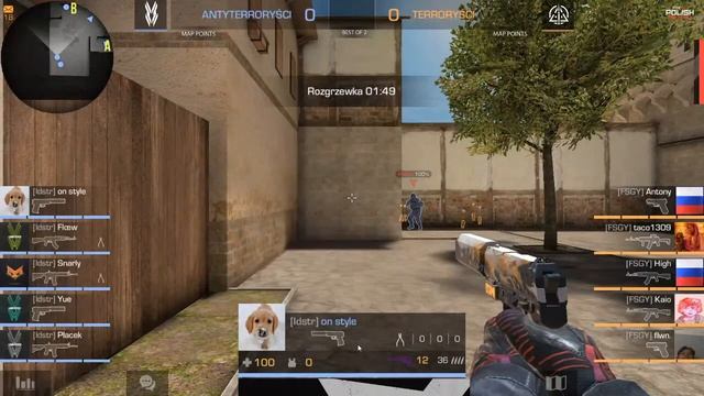 RL: PPS dzień 1 | Industry vs Fansegy | Rush League: #PolishProSeries Standoff 2