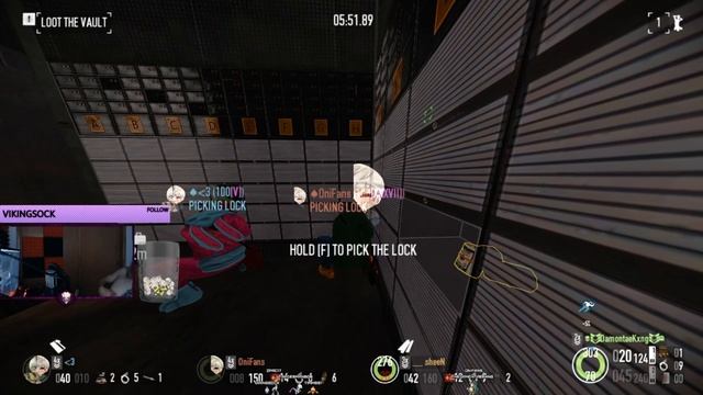 Payday 2 DS Go Bank Tagteam AR