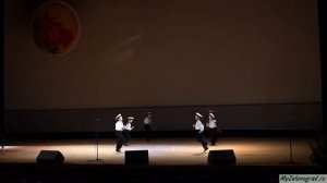 Матросский танец "Яблочко"