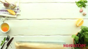 Запеченный шницель из телятины с салатом из сельдерея