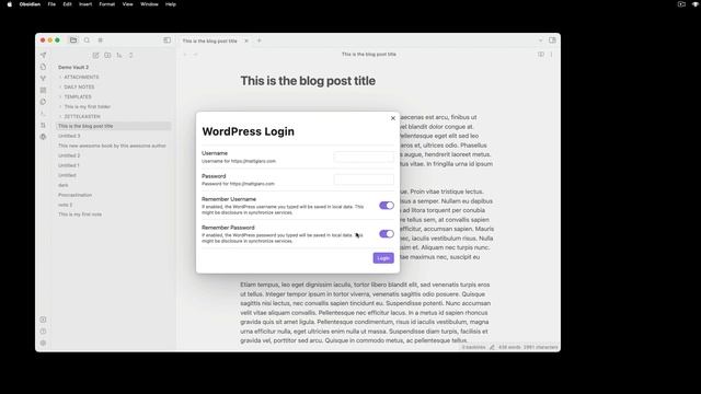 Obsidian To WordPress: Step-by-Step Tutorial To Blog Without Leaving Obsidian!