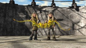 Сериал Драконы и всадники Олуха - 1 сезон 1 серия / Dragons: Riders of Berk