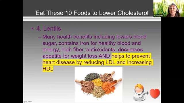 Nutrition Education: Foods that Lower Cholesterol смотреть онлайн