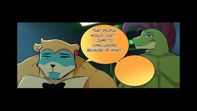 Monty & Freddy Enemy's To Lovers (FNAF Security Breach Ruin Animation)