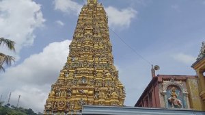 Индуистский храм  на Шри-Ланке