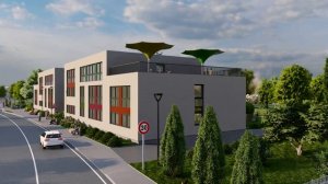 Nürtingen студенческое общежитие