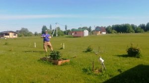 08.06.2024 Вроде что то делал ,а на видео не видно и дожди.