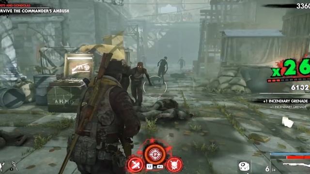 ZOMBIE SHARK in Zombie Army 4 : Dead War PS4 SUPER DELUXE EDITION Mission 2 смотреть онлайн