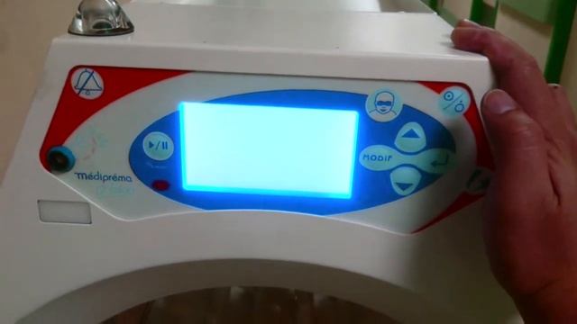 Medical Equipment Testing Procedure, Phototherapy unit MEDIPREMA, Power on self test part 1