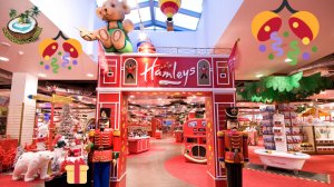 🎁Как мы попали в Hamleys в Дубае🧸#сезонконтентаRUTUBE