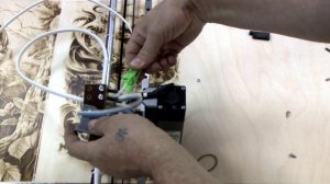 Заказ в Луганск. ЧПУ выжигатель 2 в 1