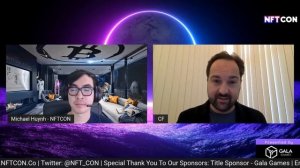 Diving Deeper Into NFTs - NFTCON Presented by Gala Games